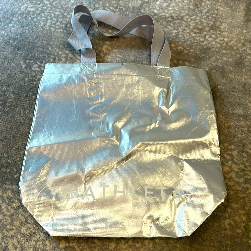 ATHLETA BIG BAG SILVER METALLIC